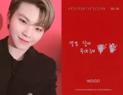 【中古】コレクションカード(男性) 82：SEVENTEEN/WOOZI(ウジ)/スペシャルカード/「SEVENTEEN CONCERT ＜POWER OF LOVE＞」トレーディングカード