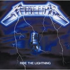 Metallica Ride the Lightning 通常盤 - メルカリ