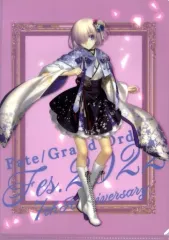 【中古】クリアファイル シールダー/マシュ・キリエライト サーヴァント別 描き下ろしイラスト A4クリアファイル 「Fate/Grand Order Fes. 2022 ～7th Anniversary～」