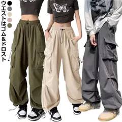 ミリタリーパンツ レディース ジョガーパンツ ダンスパンツ カーゴパンツ 普段着 レディース 赤 ワークパンツ ルーズ ストリート ボトムス ゆったり カジュアルパンツ 春夏秋 ヒップホップ 長ズボン#goudoudou5479