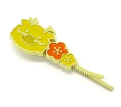 【中古】アクセサリー(非金属) 我妻善逸 「鬼滅の刃 鬼滅祭 ～アニメ伍周年記念祭～ 辰年ランダムモチーフヘアピン」