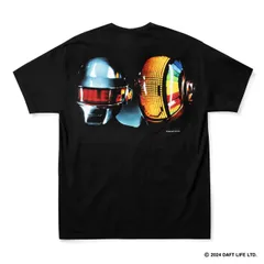 DAFT PUNK | GEEKS RULE Tシャツ L DAFT PUNK | GEEKS RULE SILKSCREEN PRINTING T SHIRT 02