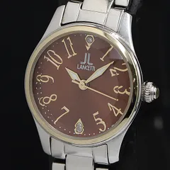 408ランチェッティ　J502D8-10 ダイヤ　サファイア　腕時計　希少 408ランチェッティ J502D8-10 ダイヤ サファイア 腕時計 希少