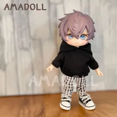 ねんどろいどどーる オビツ11 身長調整 服 パーカー ズボン スニーカー セット 男の子 靴 安い ピコドー9 セリアドール 互換 互換性 着せ替え 衣装 通販 販売店 比較 色移り アイ ヘッド ボディ ウィッグ 素体 カスタム モノトーン 髪 型紙 Y3のサムネイル