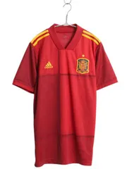 【お得なクーポン配布中!】 アディダス スペイン 代表 サッカー ユニフォーム メンズ M / 正規品 2020 ユーロ モデル 当時物 レプリカ オフィシャル Tシャツ ジャージ