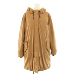 高級 未使用級 ヨソオウ YOSOOU ロング ダウンコート L 軽量
