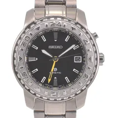 2025年最新】セイコー キネティック gmtの人気アイテム - メルカリ