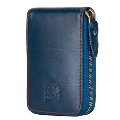 【新着商品】ヴィンテージスタイル 多機能財布 leather カートスロット メンズ財布 写真スロット Leathercraft 4色 TACKS BTPS007 BRASS
