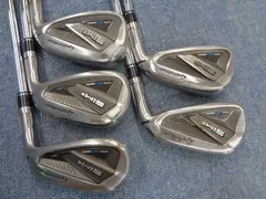 SIM2MAX アイアン　セット ♯6〜Ｐ　5本セット　フレックスＳ SIM 右用 テーラーメイド 2021年 SIM2 MAX アイアンセット 7本 (#5-9