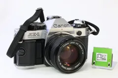 動作保証・点検済】良品□CANON AE-1 PROGRAM + NEW FD 50mm F1.4