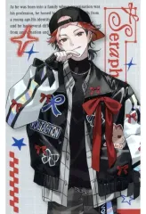 【中古】キャラカード セラフ・ダズルガーデン(全身) 「バーチャルYouTuber にじさんじ VOLTACTION 3rd Anniversary ランダムフォト風カード」