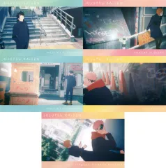 【中古】ポストカード 集合 ポストカードセット(5枚セット) ED 「呪術廻戦 第2期 渋谷事変」