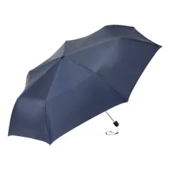 【迅速発送】Waterfront 折りたたみ傘 日傘兼用雨傘 【オフィシャル限定】 サンシェイド ダークネイビー 55cm 軽量コンパクト UVカット 99.9% ユニセックス S355-0776DN1-BF