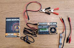 ミニ四駆 ラジコン THUNDER サンダー充電器 モーター慣らし 放電