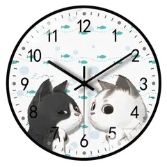2023年最新】猫 壁掛け時計の人気アイテム - メルカリ