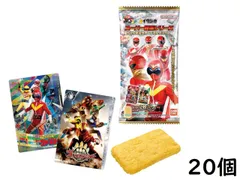 バンダイ(BANDAI) イタジャガ スーパー戦隊シリーズ 50周年記念カードコレクション 20個 BOX 食玩 賞味期限 2026/03/17