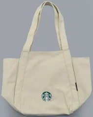 【中古】バッグ [単品] ロゴ トートバッグ 「スターバックス福袋2025」