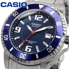 美品】CASIOダイバーズ風ウォッチMTD-140 - メルカリ