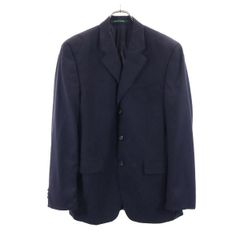 カナダ製 LAUREN ラルフローレン macy's 紺ブレザー XXL - メルカリ