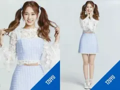 【中古】ポストカード(女性) ツウィ ポストカード2枚セット 「TWICE Candy Pop CAFE」