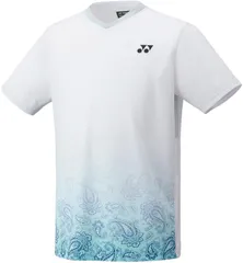 【新品・5営業日で発送】YONEX ヨネックス ユニゲームシャツ(フィットスタイル) (10604) 色 : ホワイト サイズ : S 