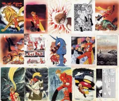 サイボーグ009 超銀河伝説 フィルム ネガ セル画 栞 しおり 東映 アニメ サイボーグ009 超銀河伝説 フィルム ネガ セル画 栞 しおり 東映