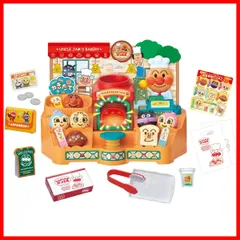 【人気商品】【在庫処分】【特価商品】【在庫セール】【特別セール】セガトイズ(SEGA TOYS)アンパンマン かまどでぷく～ ジャムおじさんのやきたてパン工場