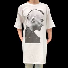 オリジナル 大きい ワイドフィット Tシャツ ビッグ プリント Taxi Driver タクシードライバー トラヴィス モヒカン ロバートデニーロ映画 白 ホワイト 2XL(3L) 3XL(4L) 4XL(5L) 5XL(6L) オーバー サイズ ユニセックス
