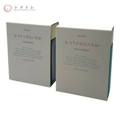 【トクキレ】未使用 イイスタンダード スカルプ シャンプー＆トリートメント 各250ml セット E STANDARD 頭皮ケア