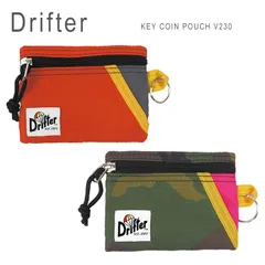 新品未使用 ドリフター キーコインポーチ コインケース Drifter KEY COIN POUCH DFV0230 ②