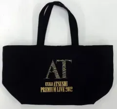 【中古】バッグ(男性) EXILE ATSUSHI トートバッグ 「EXILE ATSUSHI PREMIUM LIVE 2012 ～命をうたう～」