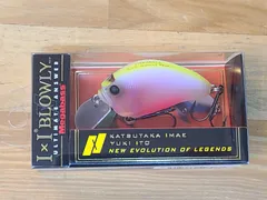 アイバイアイブロリー　3つ　カラー変更可能　バラ売り可能 IXI BLOWLY | Megabass - メガバス オンラインショップ