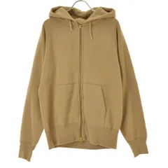 【ORCIVAL】RC-6552 VINTAGE FRENCH TERRY フレンチテリージップアップスウェットパーカー