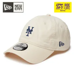 【ムラスポ公式】NEW ERA ニューエラ キャップ 9TWENTY 920 Khaki Sweat Band ニューヨーク・メッツ ライトクリーム カーキスウェットバンド 14388783 メンズ レディース