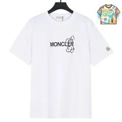 【今日特価】MONCLER× 藤原浩 2025 新作 プリント半袖 ホワイト