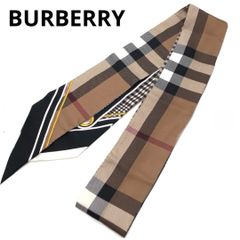 Burberrys バーバリー スカーフ ノバチェック タグ付き　美品 BURBERRY - タグ付き バーバリー スカーフ チェック ベージュ