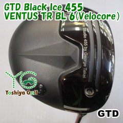 ドライバー GTD GTD Black Ice 455/VENTUS TR BL 6(Velocore）/S/10[125276]