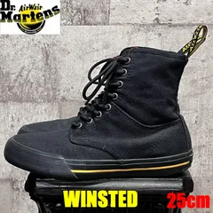 ドクターマーチン WINSTED 8ホール キャンバス スニーカー 25ｃｍ ウィンステッド Dr.Martens PB06T