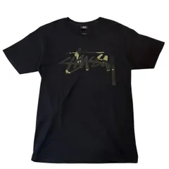 OLDSTUSSY カモフラージュ Sロゴ Tシャツ USA製・白タグ】90's old stussy ステューシー 迷彩Sロゴ