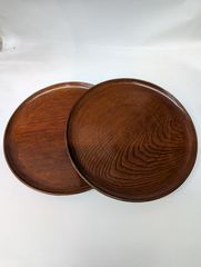 中古・】びっくりドンキー 木皿（小） 3枚セット 6/6まで値下げで出品