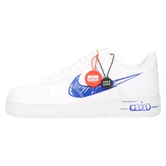 NIKE (ナイキ) AIR FORCE 1 LV8 UTILITY エアフォースワン ユーティリティ レザーレースアップローカットスニーカー ホワイト US8.5 CW7581-100のサムネイル