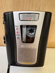 SONY TCM-36 Clear Voice マイク搭載 カセットテープ対応 昭和レトロ