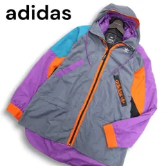 adidas アディダス FM3693 【WB KARKAJ】通年 マルチ カラーリング ウインドブレーカー ジャケット Sz.O　メンズ