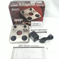 【中古】ZOOM ギター用マルチエフェクター G1Next