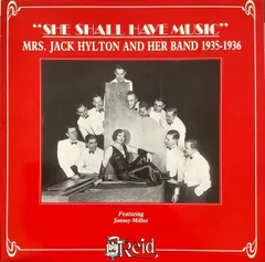 英LP Mrs. Jack Hylton And Her Band She Shall Have Music  RD2 Reid Records (2) /00260