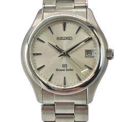 !最終値下げ! GRAND SEIKO グランドセイコー SBGX005/9F62-0A10 クォーツ 稼働品 シルバー×ホワイト W02026BH7Q
