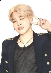 BTS ミニフォトカード JIMIN 2019 LOVE YOURSELF SPEAK YOURSELF JAPAN EDITION 4/8