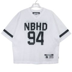 新品‼️NBHD 94 グレーM メッシュシャツ 新品‼️NBHD 94 グレーM メッシュシャツ - メルカリ