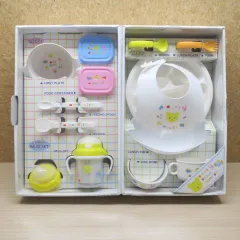 MIKI HOUSE ミキハウス ファーストテーブルウェアセット