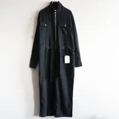 【未使用品】AMBERGLEAM【Fabric Jumpsuit】M ジャンプスーツ つなぎ オールインワン アンバーグリーム 25050812